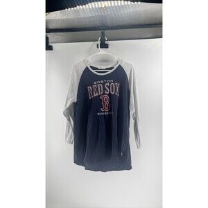 Boston Red Sox MLB 3/4 Sleeve Baseball Shirt Men's XXL